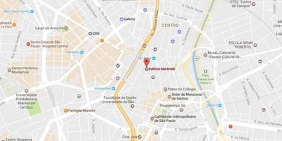 Bản đồ của Prédio chiến lợi phẩm