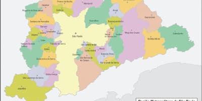 Bản đồ của RMSP