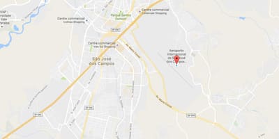 Bản đồ của sân bay hồng kông