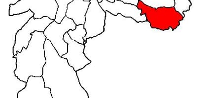 Bản đồ của São Đô phụ tỉnh São Paulo