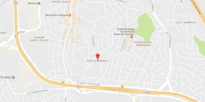 Bản đồ của São Domingos São Paulo