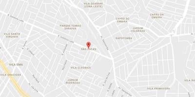 Bản đồ của São Lucas São Paulo
