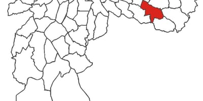 Bản đồ của São Matthew quận