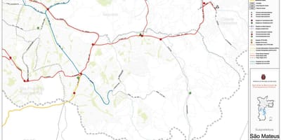 Bản đồ của São Matthew São Paulo - Công vận chuyển