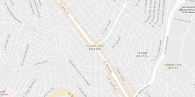 Bản đồ của São Matthew São Paulo