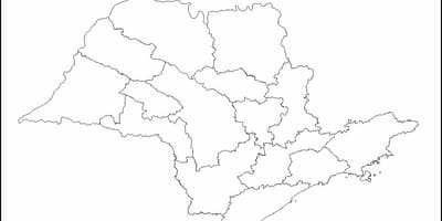 Bản đồ của São Paulo máu - khu vực