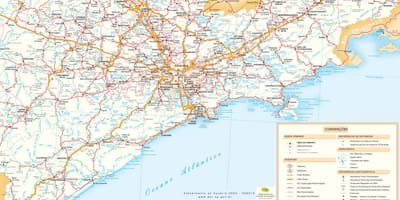 Bản đồ của São Paulo thành phố