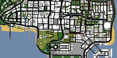 Bản đồ của São Paulo pichação