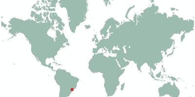 Bản đồ của São Paulo trên thế giới