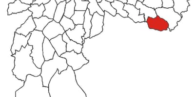 Bản đồ của san Rafael quận