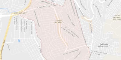 Bản đồ của san Rafael São Paulo
