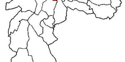 Bản đồ của Sé phụ tỉnh São Paulo