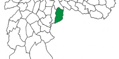 Bản đồ của Sacomã quận