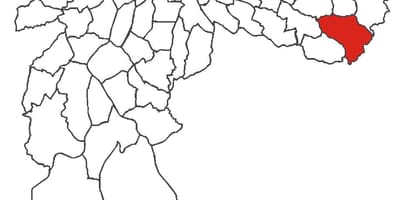 Bản đồ của Salvador quận