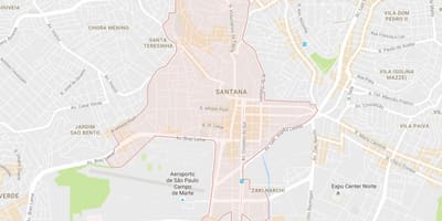 Bản đồ của Santana São Paulo