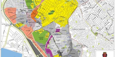 Bản đồ của Santo Tất São Paulo - Nghề nghiệp của đất