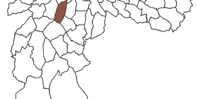 Bản đồ của sao paulo quận