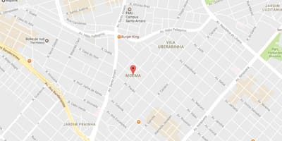 Bản đồ của sao paulo São Paulo