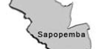 Bản đồ của Sapopembra phụ tỉnh