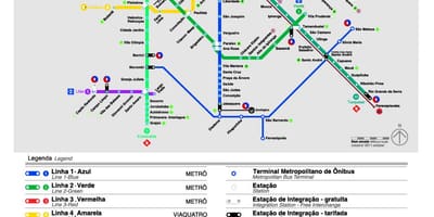 Bản đồ của SPTrans