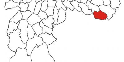 Bản đồ của san Rafael quận