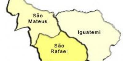 Bản đồ của São Đô phụ tỉnh