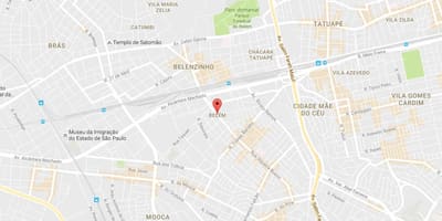 Bản đồ của Trường São Paulo