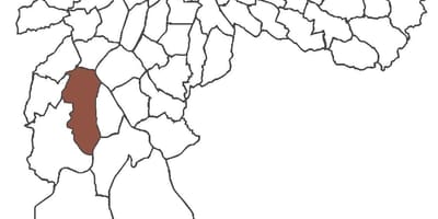 Bản đồ của Vườn São Luis quận