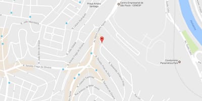 Bản đồ của Vườn São Luis São Paulo