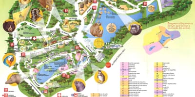 Bản đồ của động vật học viên của São Paulo