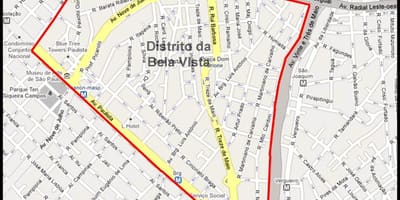 Bản đồ của Valen Vista São Paulo