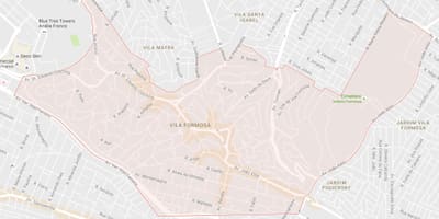 Bản đồ của Vila Formosa São Paulo