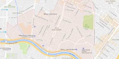 Bản đồ của Vila Guilherme São Paulo