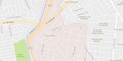 Bản đồ của Vila Jacuí São Paulo