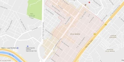 Bản đồ của Vila Maria São Paulo
