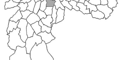 Bản đồ của Vila Mariana quận