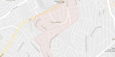 Bản đồ của Vila Sônia São Paulo