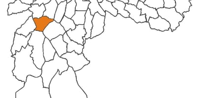 Bản đồ của Vila Sướng quận