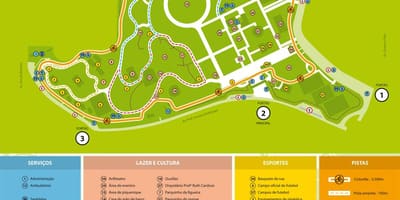 Bản đồ của Villa-Sói park