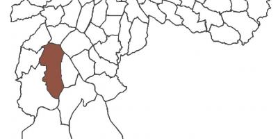 Bản đồ của Vườn São Luis quận