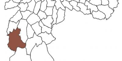 Bản đồ của Vườn Ângela quận