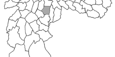 Bản đồ của y tế quận